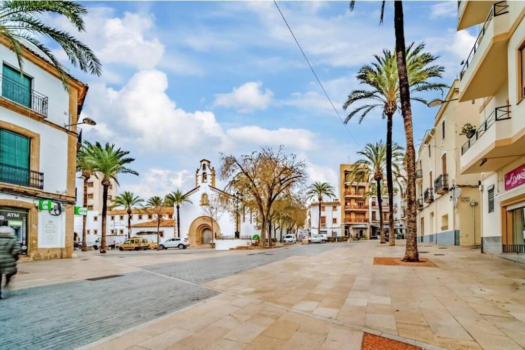 Ronda Colon. Javea Ideal Familias Exterior photo